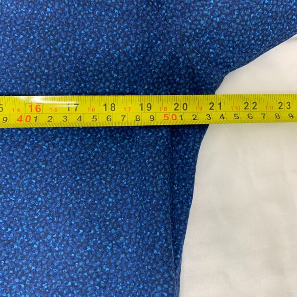 Simon Carter Blue Pattened Shirt - Picture 6 of 10